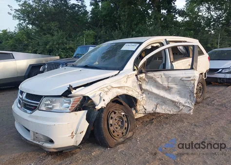 2015 Dodge Journey American Value Pkg from USA, damaged, VIN 3C4PDCAB1FT587647